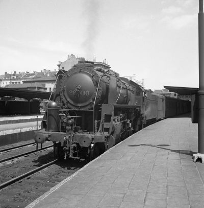 14 juin 1950 : Type 29 N° 29.030 à Bruxelles-Quartier Léopold
